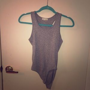 Grey Bodysuit